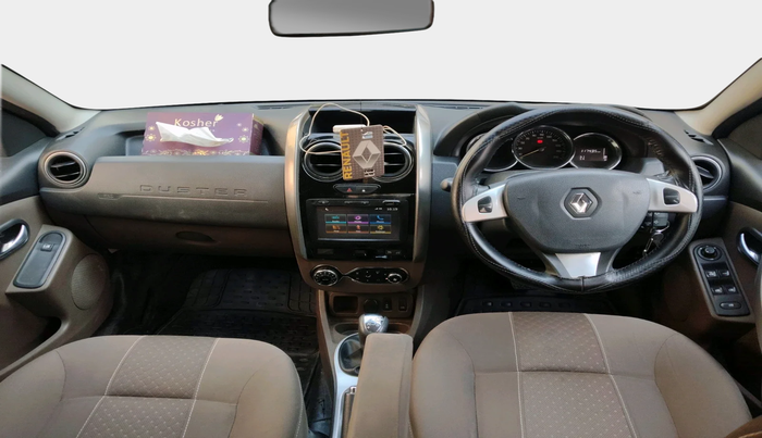 2016 Renault Duster 110 PS RXZ 4X2 AMT DIESEL, Diesel, Automatic, 1,17,435 km, interior