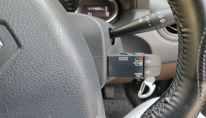 2016 Renault Duster 110 PS RXZ 4X2 AMT DIESEL, Diesel, Automatic, 1,17,435 km, interior