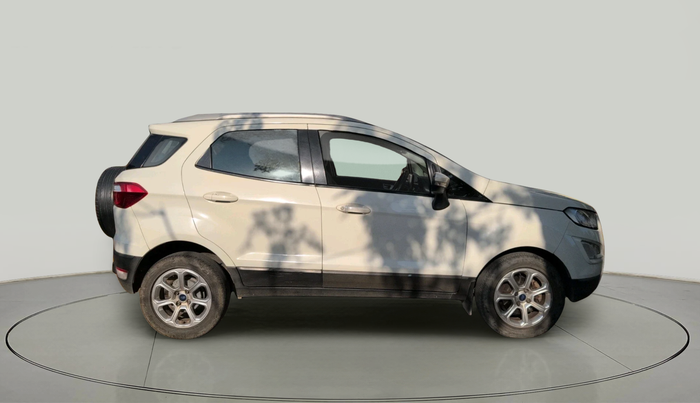 2019 Ford Ecosport TITANIUM + 1.5L PETROL AT, Petrol, Automatic, 1,14,537 km, exterior