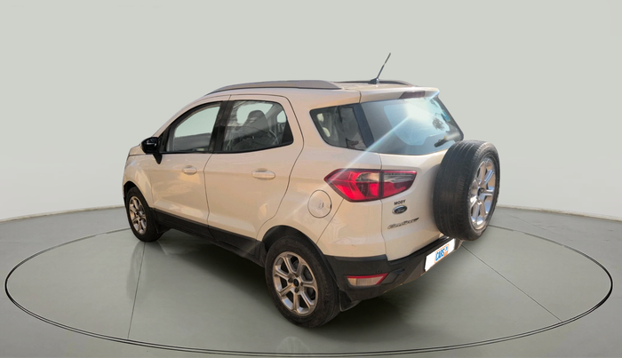 2019 Ford Ecosport TITANIUM + 1.5L PETROL AT, Petrol, Automatic, 1,14,537 km, exterior