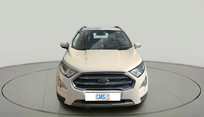 2019 Ford Ecosport TITANIUM + 1.5L PETROL AT, Petrol, Automatic, 1,14,537 km, exterior
