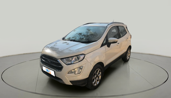 2019 Ford Ecosport TITANIUM + 1.5L PETROL AT, Petrol, Automatic, 1,14,537 km, exterior