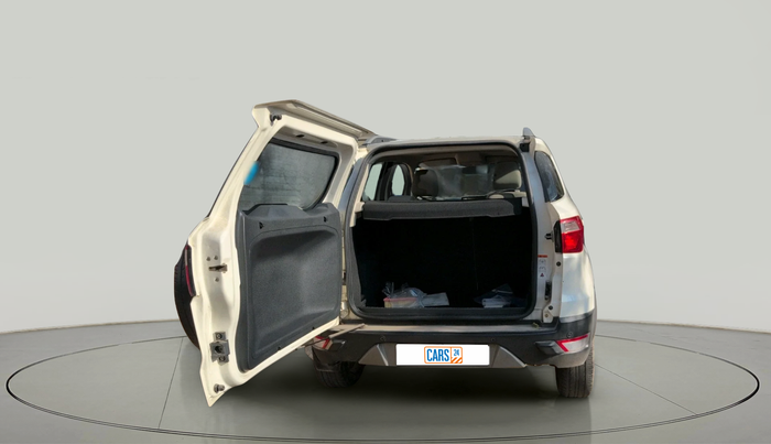 2019 Ford Ecosport TITANIUM + 1.5L PETROL AT, Petrol, Automatic, 1,14,537 km, exterior