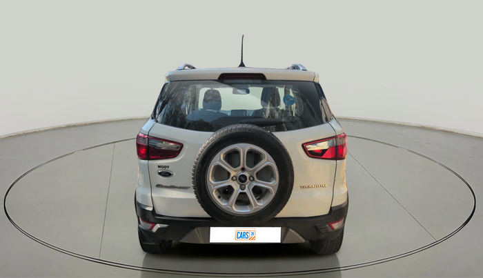 2019 Ford Ecosport TITANIUM + 1.5L PETROL AT, Petrol, Automatic, 1,14,537 km, exterior