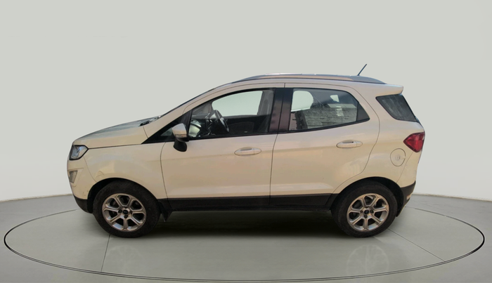 2019 Ford Ecosport TITANIUM + 1.5L PETROL AT, Petrol, Automatic, 1,14,537 km, exterior