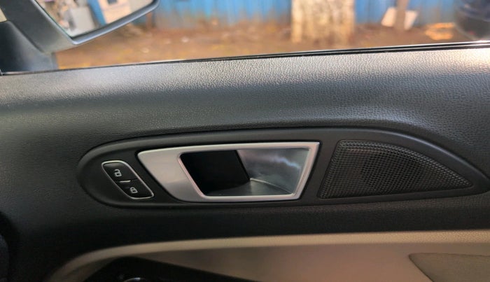 2019 Ford Ecosport TITANIUM + 1.5L PETROL AT, Petrol, Automatic, 1,14,537 km, interior