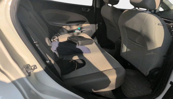 2019 Ford Ecosport TITANIUM + 1.5L PETROL AT, Petrol, Automatic, 1,14,537 km, interior