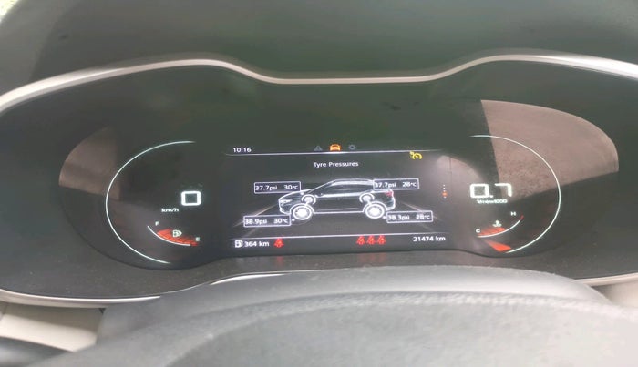 2023 MG ASTOR SHARP 1.5 MT, Petrol, Manual, 21,474 km, interior