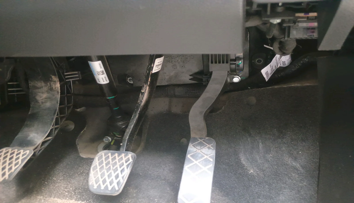 2023 MG ASTOR SHARP 1.5 MT, Petrol, Manual, 21,474 km, interior