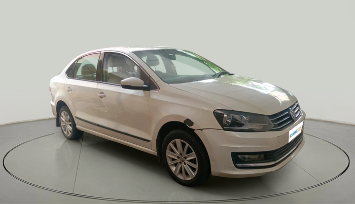 2015 Volkswagen Vento HIGHLINE 1.5 AT, Diesel, Automatic, 84,451 km, exterior