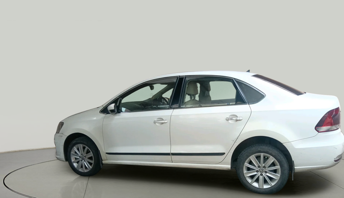 2015 Volkswagen Vento HIGHLINE 1.5 AT, Diesel, Automatic, 84,451 km, exterior