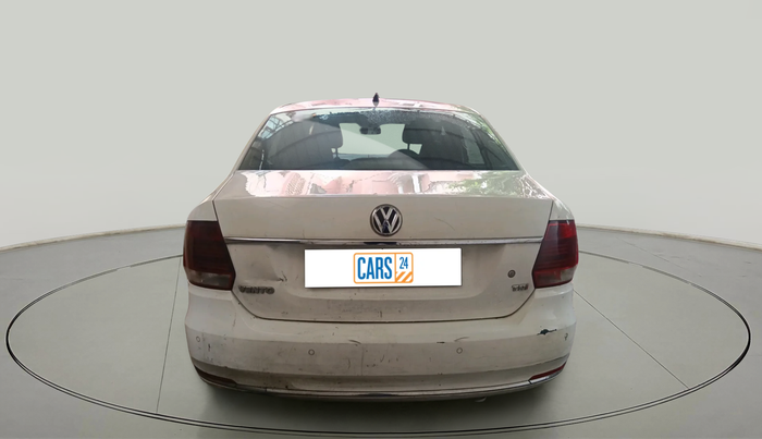 2015 Volkswagen Vento HIGHLINE 1.5 AT, Diesel, Automatic, 84,451 km, exterior