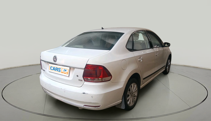 2015 Volkswagen Vento HIGHLINE 1.5 AT, Diesel, Automatic, 84,451 km, exterior