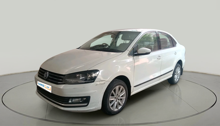 2015 Volkswagen Vento HIGHLINE 1.5 AT, Diesel, Automatic, 84,451 km, exterior