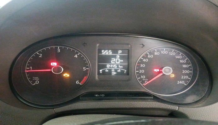 2015 Volkswagen Vento HIGHLINE 1.5 AT, Diesel, Automatic, 84,451 km, interior