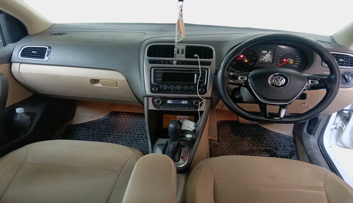 2015 Volkswagen Vento HIGHLINE 1.5 AT, Diesel, Automatic, 84,451 km, interior