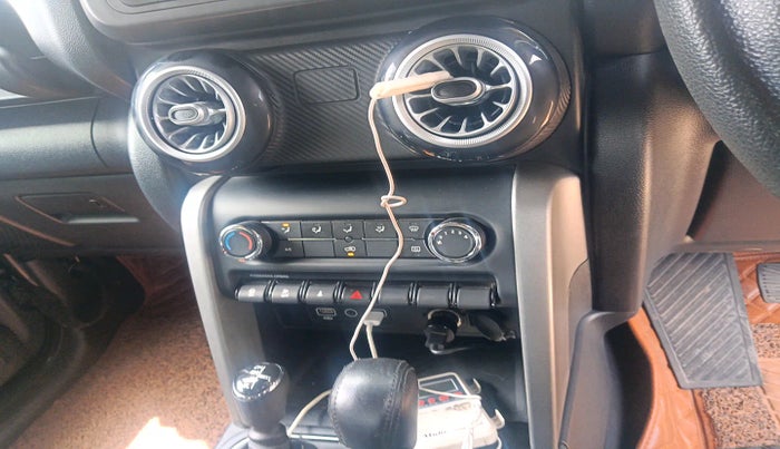 2021 Mahindra Thar LX PETROL HT 4WD AT, Petrol, Automatic, 31,274 km, interior