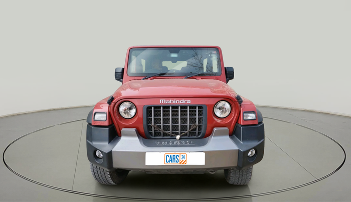 2021 Mahindra Thar LX HARD TOP 4WD MT, Diesel, Manual, 62,496 km, exterior