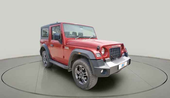 2021 Mahindra Thar LX HARD TOP 4WD MT, Diesel, Manual, 62,496 km, exterior