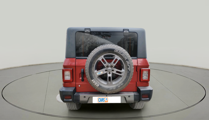 2021 Mahindra Thar LX HARD TOP 4WD MT, Diesel, Manual, 62,496 km, exterior