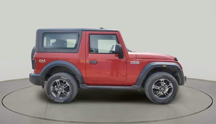 2021 Mahindra Thar LX HARD TOP 4WD MT, Diesel, Manual, 62,496 km, exterior