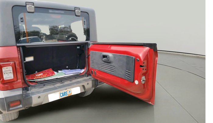 2021 Mahindra Thar LX HARD TOP 4WD MT, Diesel, Manual, 62,496 km, exterior