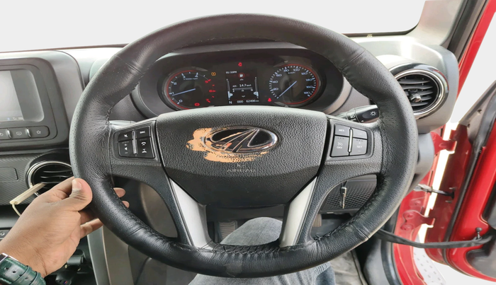 2021 Mahindra Thar LX HARD TOP 4WD MT, Diesel, Manual, 62,496 km, interior