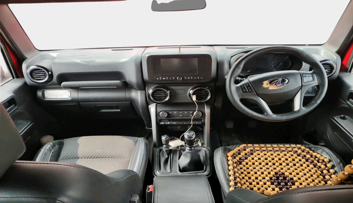 2021 Mahindra Thar LX HARD TOP 4WD MT, Diesel, Manual, 62,496 km, interior