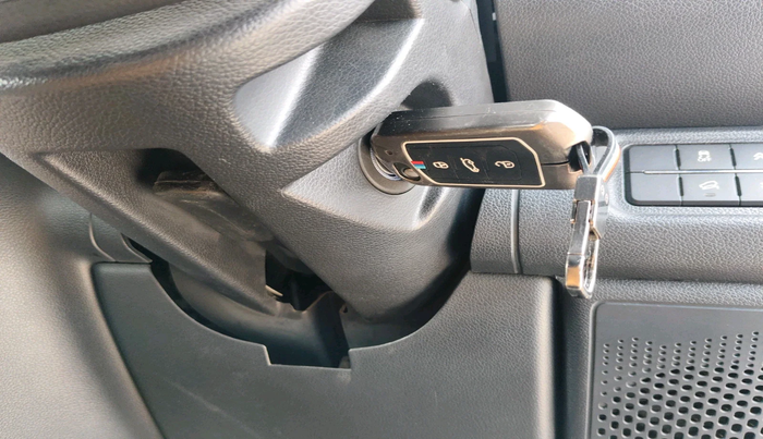 2021 Mahindra Thar LX HARD TOP 4WD MT, Diesel, Manual, 62,496 km, interior