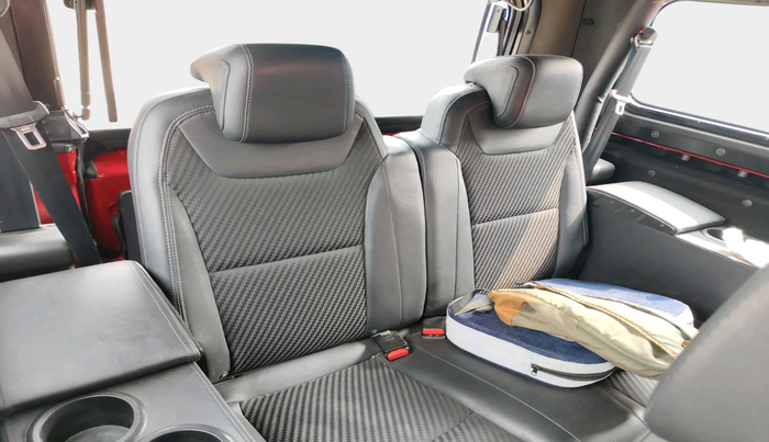 2021 Mahindra Thar LX HARD TOP 4WD MT, Diesel, Manual, 62,496 km, interior