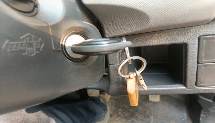 2012 Maruti Wagon R 1.0 VXI, Petrol, Manual, 29,073 km, interior