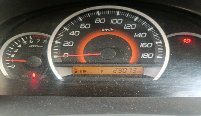 2012 Maruti Wagon R 1.0 VXI, Petrol, Manual, 29,073 km, interior