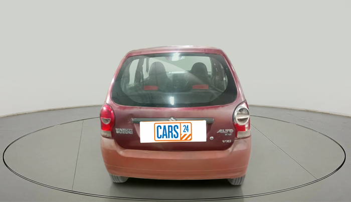 2011 Maruti Alto K10 VXI, Petrol, Manual, 1,45,455 km, exterior