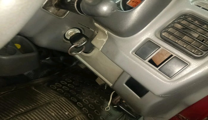 2011 Maruti Alto K10 VXI, Petrol, Manual, 1,45,455 km, interior