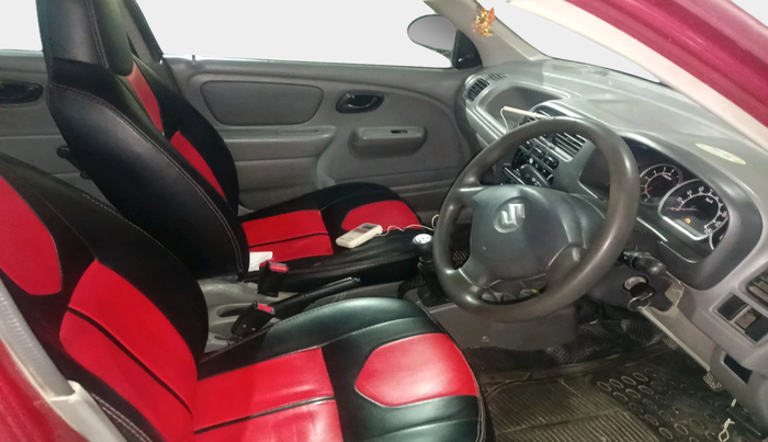 2011 Maruti Alto K10 VXI, Petrol, Manual, 1,45,455 km, interior
