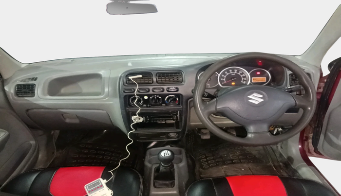 2011 Maruti Alto K10 VXI, Petrol, Manual, 1,45,455 km, interior