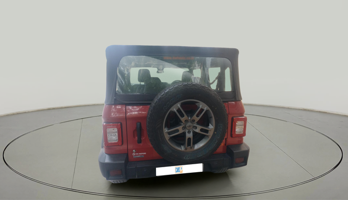 2022 Mahindra Thar LX D 4WD AT CONVERTIBLE, Diesel, Automatic, 16,892 km, exterior