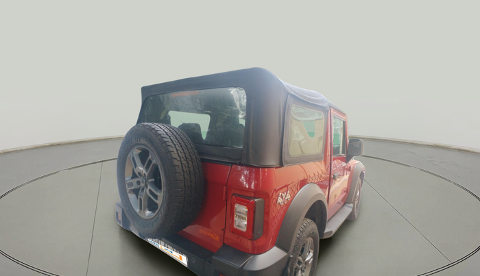 2022 Mahindra Thar LX D 4WD AT CONVERTIBLE, Diesel, Automatic, 16,892 km, exterior