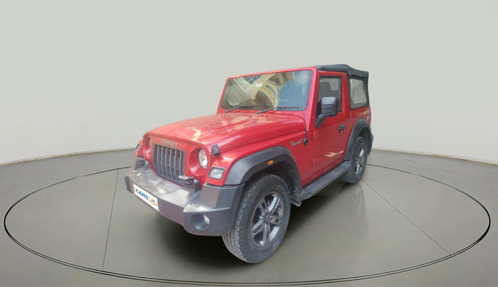 2022 Mahindra Thar LX D 4WD AT CONVERTIBLE, Diesel, Automatic, 16,892 km, exterior