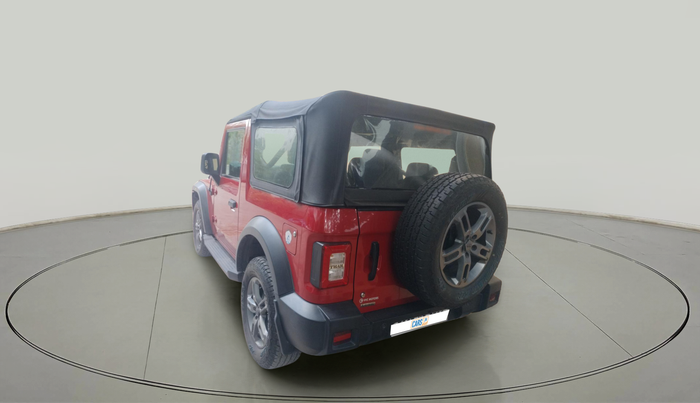 2022 Mahindra Thar LX D 4WD AT CONVERTIBLE, Diesel, Automatic, 16,892 km, exterior
