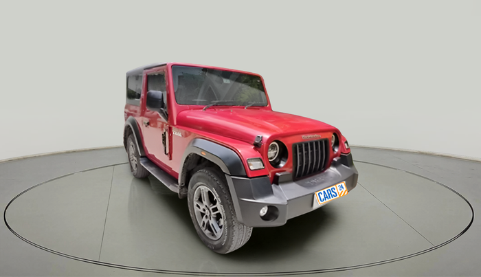 2022 Mahindra Thar LX D 4WD AT CONVERTIBLE, Diesel, Automatic, 16,892 km, exterior