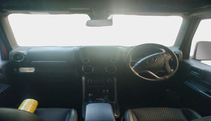 2022 Mahindra Thar LX D 4WD AT CONVERTIBLE, Diesel, Automatic, 16,892 km, interior
