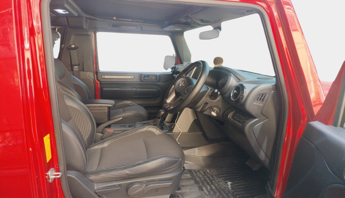 2022 Mahindra Thar LX D 4WD AT CONVERTIBLE, Diesel, Automatic, 16,892 km, interior