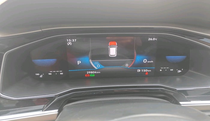 2024 Volkswagen VIRTUS Topline 1.0 TSI AT (Electric Seats), Petrol, Automatic, 29,804 km, interior