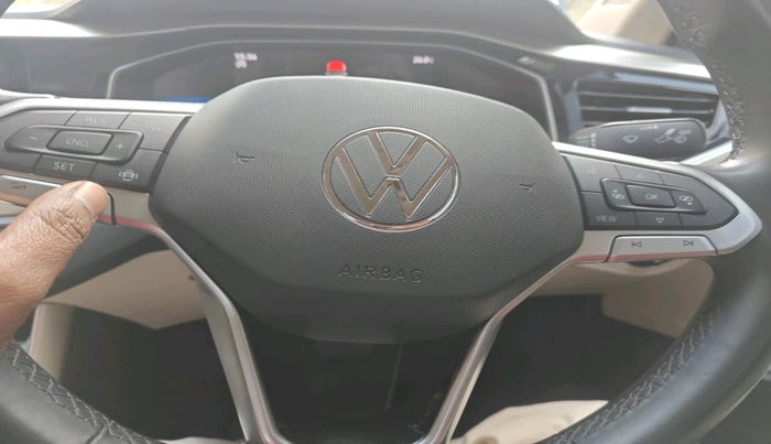 2024 Volkswagen VIRTUS Topline 1.0 TSI AT (Electric Seats), Petrol, Automatic, 29,804 km, interior
