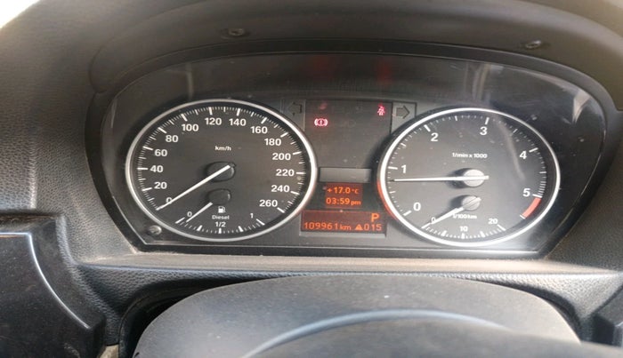 2012 BMW 3 Series 320d, Diesel, Automatic, 1,09,961 km, interior