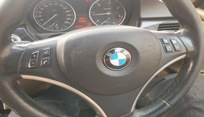 2012 BMW 3 Series 320d, Diesel, Automatic, 1,09,961 km, interior
