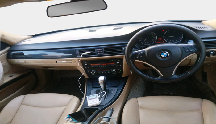 2012 BMW 3 Series 320d, Diesel, Automatic, 1,09,961 km, interior