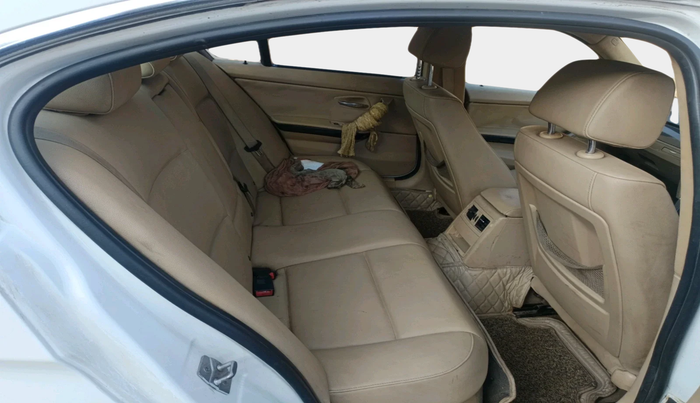 2012 BMW 3 Series 320d, Diesel, Automatic, 1,09,961 km, interior