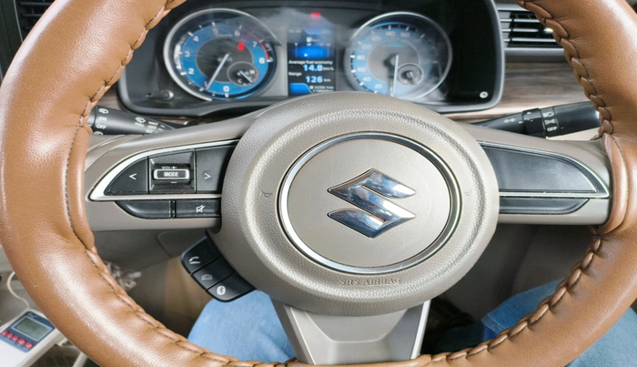 2020 Maruti Ertiga ZXI SHVS, Petrol, Manual, 1,10,644 km, interior